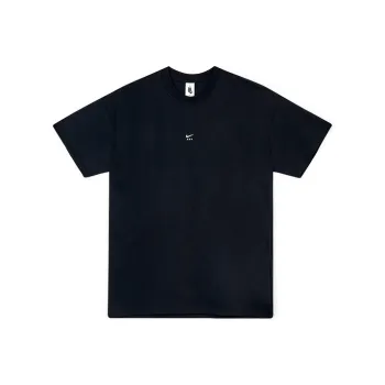 Nike Drop Shoulder Sleeve T Shirt Men's Black