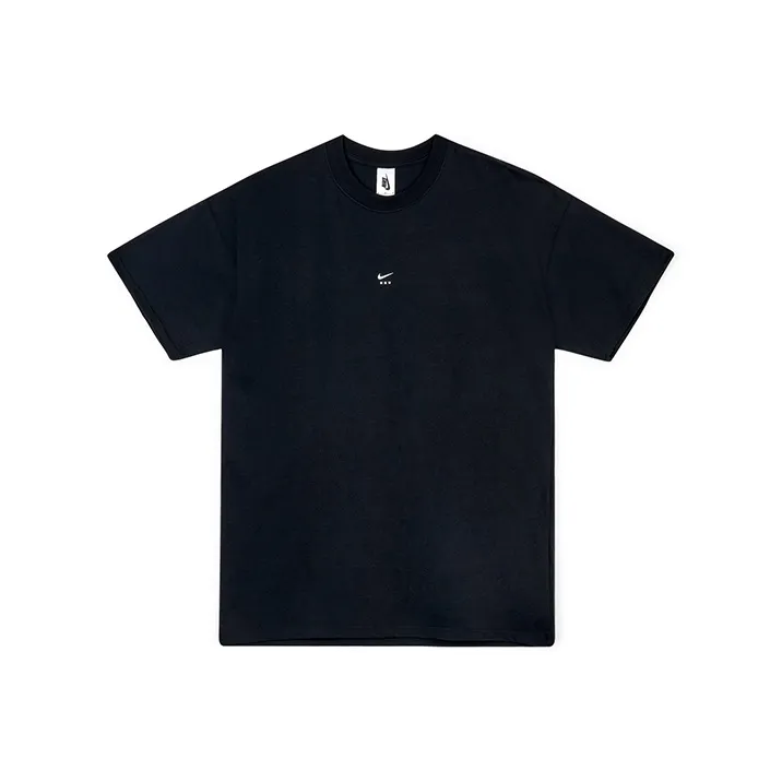 Nike Drop Shoulder Sleeve T-Shirt Men's Black-0