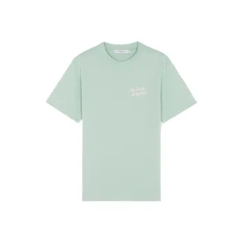 Maison Kitsune T Shirts Men Green