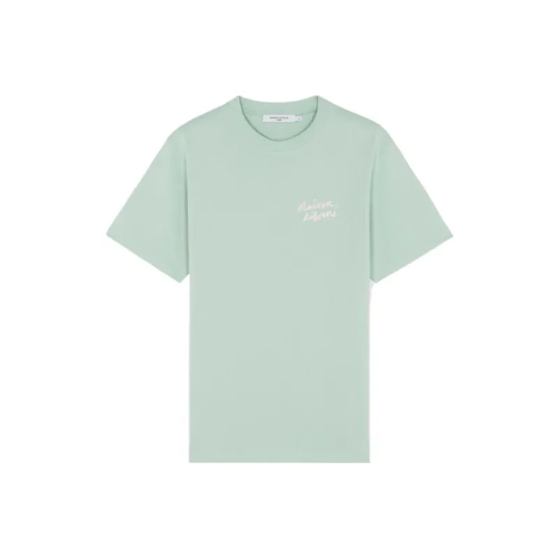 Maison Kitsune T Shirts Men Green-0