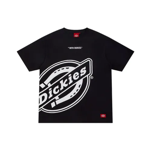 Dickies T Shirts Unisex Black