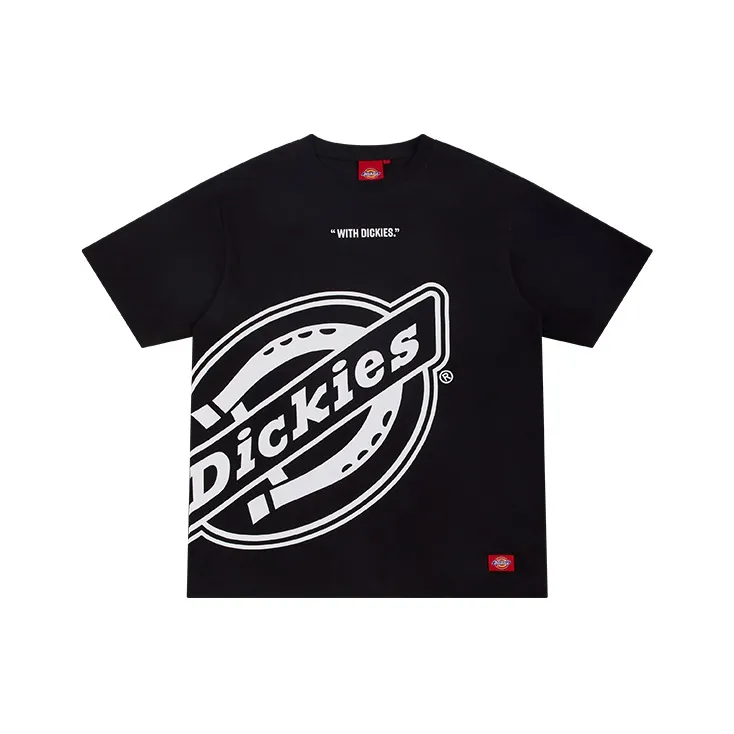 Dickies T Shirts Unisex Black-0