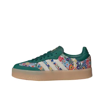 Adidas Originals Sambae Liberty London Collegiate Green Women's