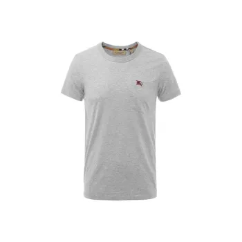 Burberry T Shirts Men Gray