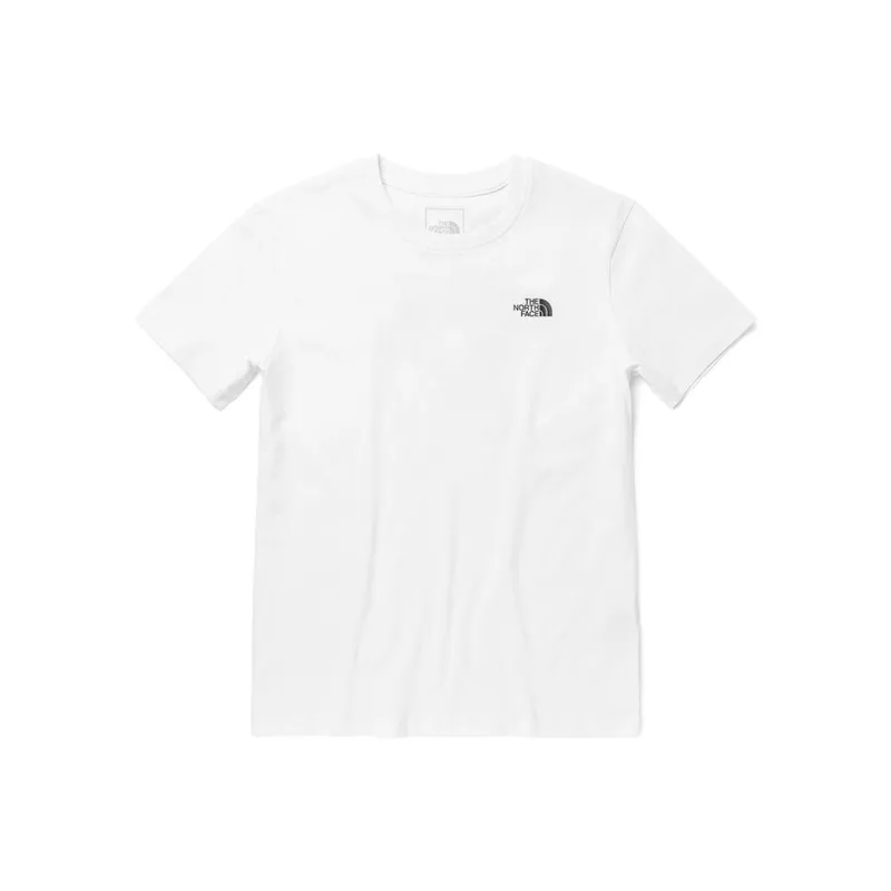 THE NORTH FACE Summer Outdoor Exploration T Shirt Men's White-0