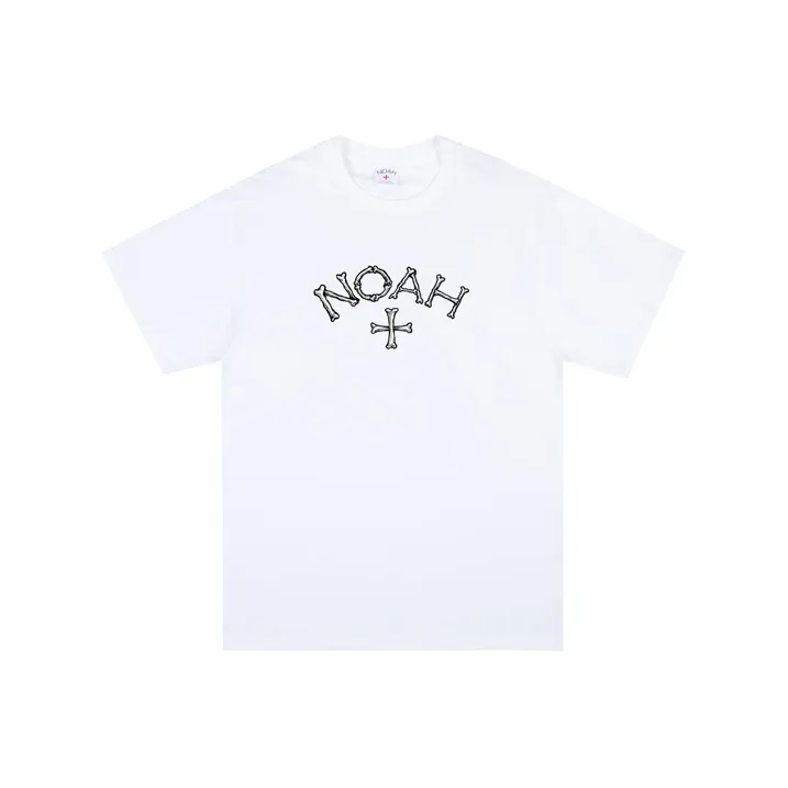 NOAH T Shirts Unisex White-0