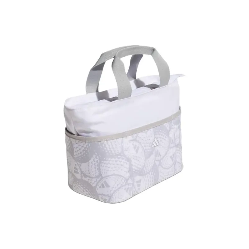 Adidas Performance Polyester Tote Bag Shopping Bag Handbag Regular Unisex White-2