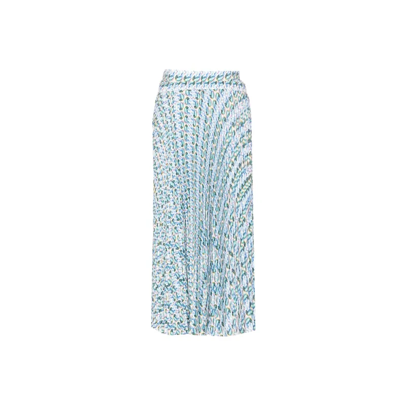 TORY BURCH Pleated Midi Skirt-1