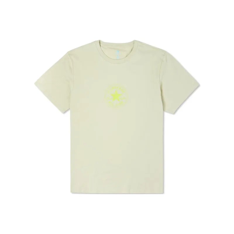 Converse All Star T Shirt Men's Light Green-0