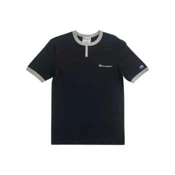Champion T Shirt US Version Unisex Black