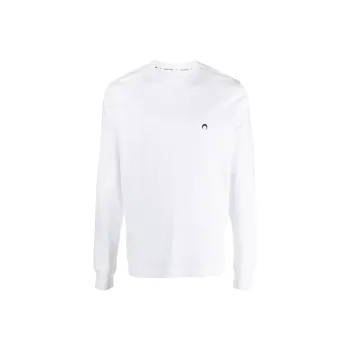 Marine Serre Organic Cotton Long sleeve T shirt