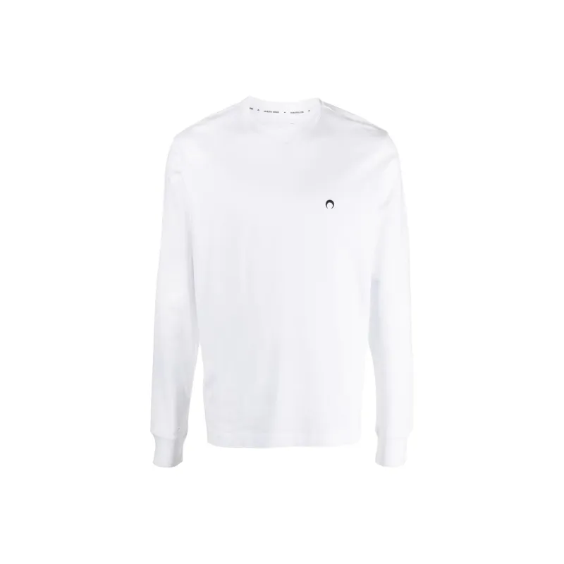 Marine Serre Organic Cotton Long sleeve T shirt-0