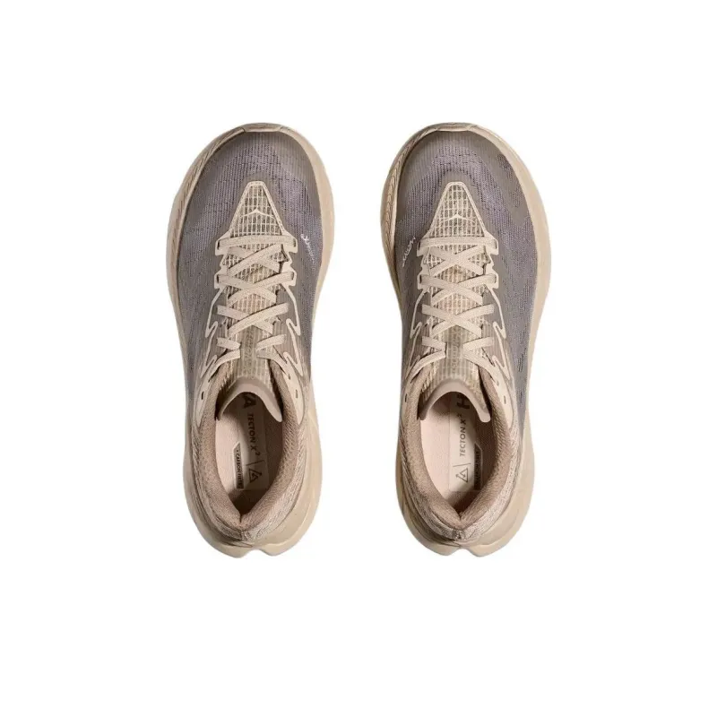 HOKA ONE ONE Tecton X 2 Stealth/Tech Oatmeal-3