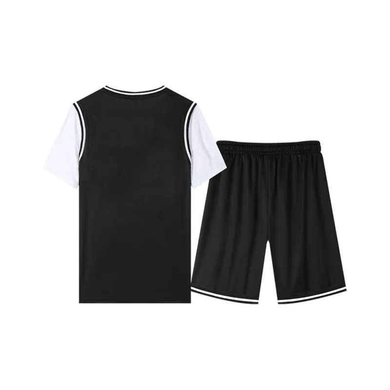 ANDEZHANMUSI Basketball Suit Unisex-8