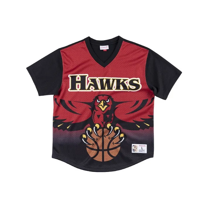 Mitchell & Ness T Shirt Men's Red-0
