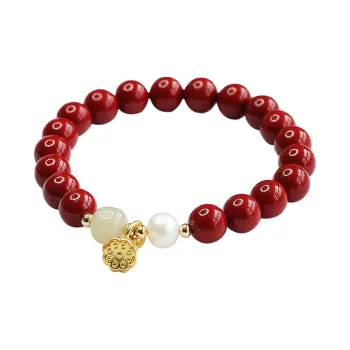 LUXLINE Cinnabar Bracelets Women's