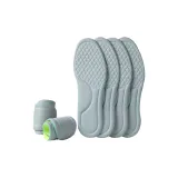 Gray[3 Pack]Breathable Moisture-Wicking | Odor-Neutralizing Deodorizing