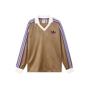 adidas originals Adicolor Heritage Now Vintage Long Sleeve Tee Brown Desert