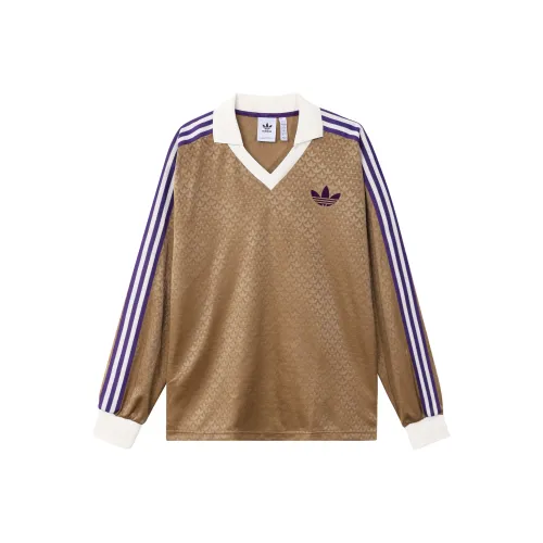 adidas originals Adicolor Heritage Now Vintage Long Sleeve Tee Brown Desert