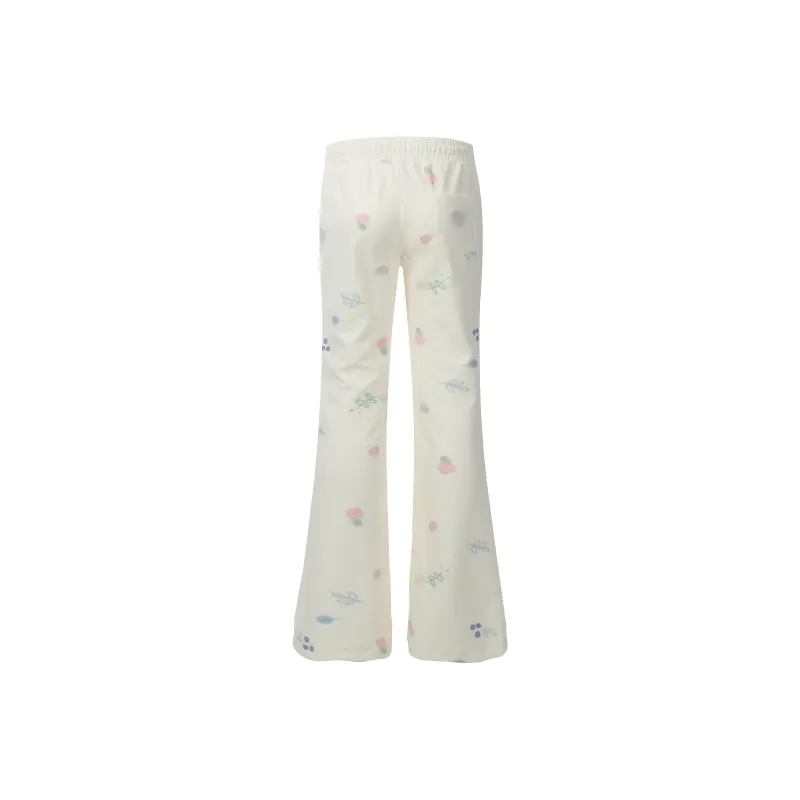 YINLEI Casual Pants Unisex Apricot-1