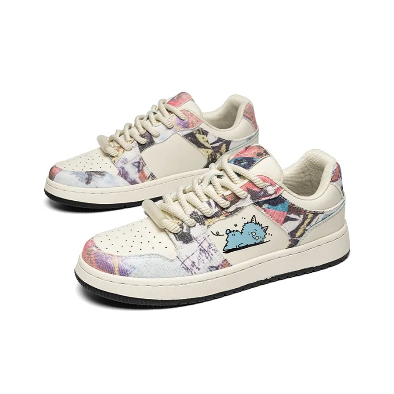 Desert Ram Low Top Skateboard Shoes Men's-8