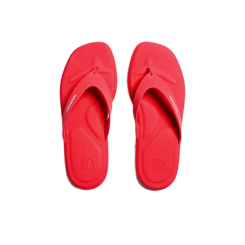 Lululemon Rubber Sole Slip Resistant Flip Flops Women's-8