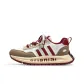 Beige Red
