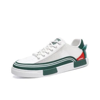 King Jinmai Small White Shoes Anti Slip And Wear Resistant Breathable Low Top Skateboard Shoes Men's
