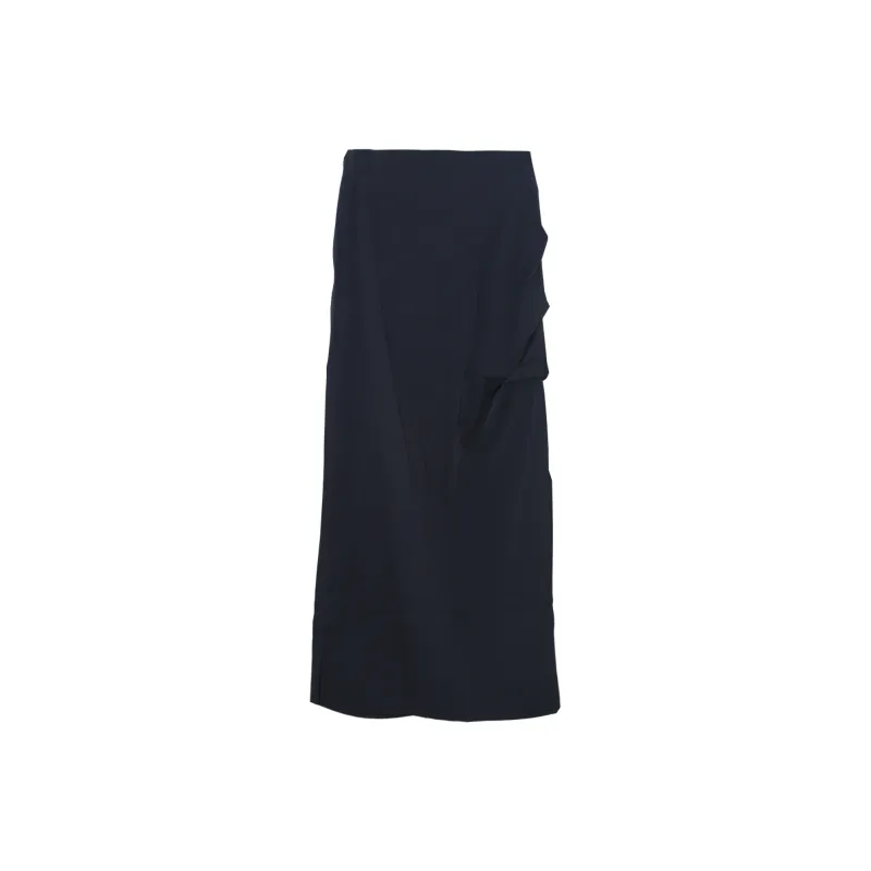 Menglaini Casual Long Skirt Women's-1