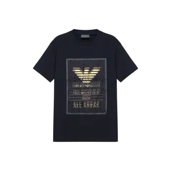 EMPORIO ARMANI T-Shirt Men's Marine Blue