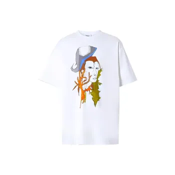 Burberry Marine Sketch Print T Shirt