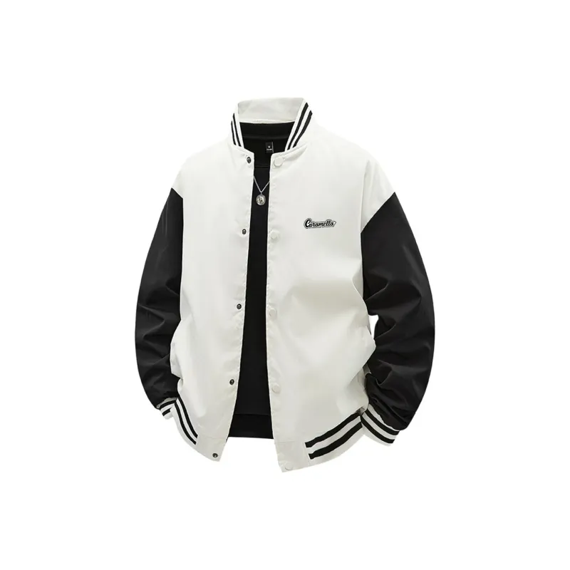 Caramella Baseball Jacket Unisex-12