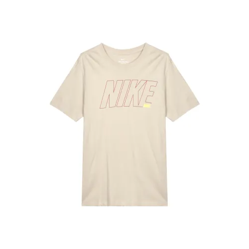 Nike T Shirt Men's Rattan Yellow