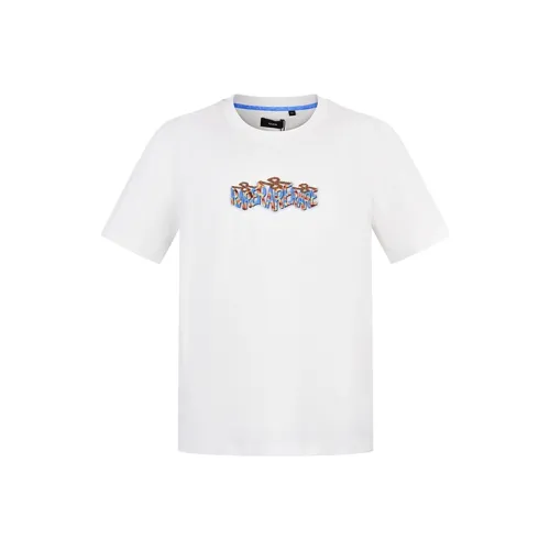 RARE Short Sleeved T Shirts Men's White