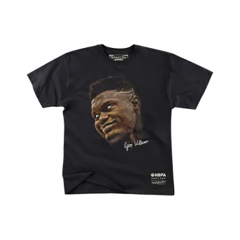 Mitchell Ness T Shirts Unisex Black