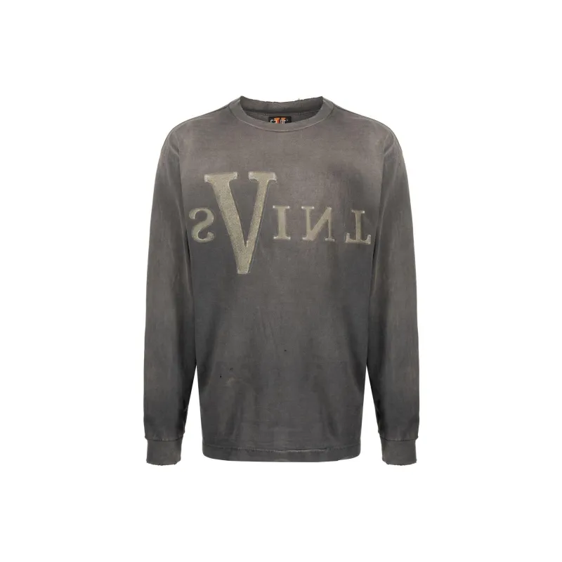 SAINT Mxxxxxx X Vlone Maria L/S T Shirt-0