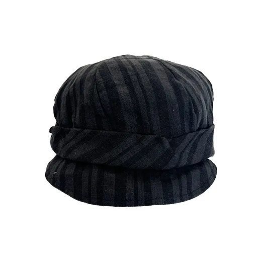 Être Par Lee Cotton Small Brim Cloth Cap Women's-1