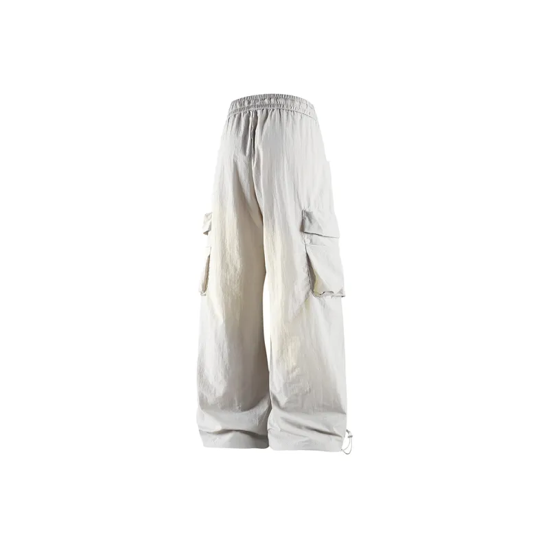 MZ 3D Effect Logo Casual Pants Unisex-23