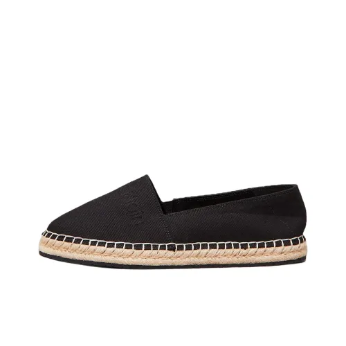 calvin Bowling Focused Espadrilles Women's Black