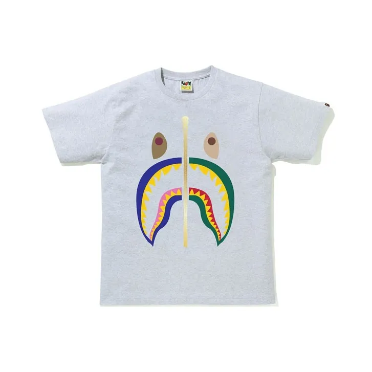 Bape Colors Shark Tee-3