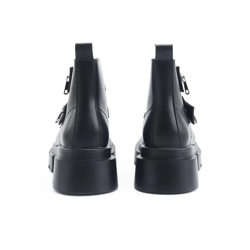 TOM TAILOR Ankle Boots Men's Black-4