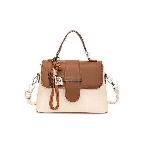 SURELAPTOP PU Crossbody Bags Handbags Women's Multicolor