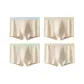 Blue Plain Weave, Apricot Plain Weave, Green Stripes, Apricot Stripes
