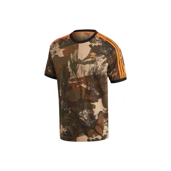 Adidas Originals T Shirt Men's Brown