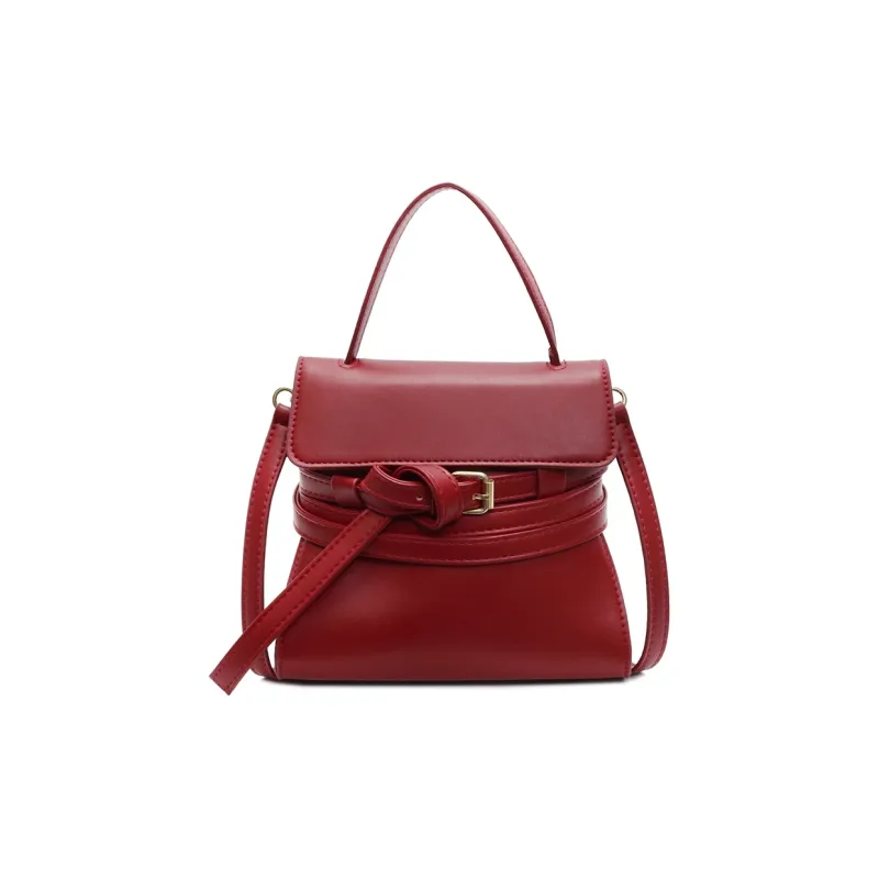 SWIMADE PU Handbag Regular Women's Black/Burgundy/Coffee/Champagne Gold-21