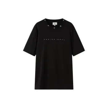 23R+ T Shirts Men Black