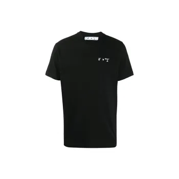 OFF WHITE Embrodered T Shirt