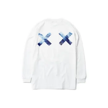 XDESIGN Long-Sleeved T-Shirt Unisex White