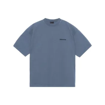 Balenciaga Bb Center Logo Tee