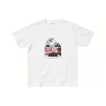 UNIQLO x ZHOUSHUHUIZHAN T Shirt Unisex White